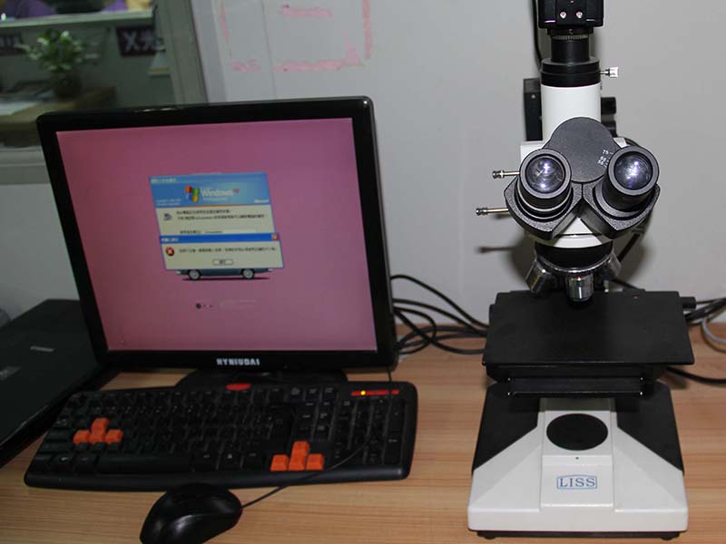 显微镜测试仪